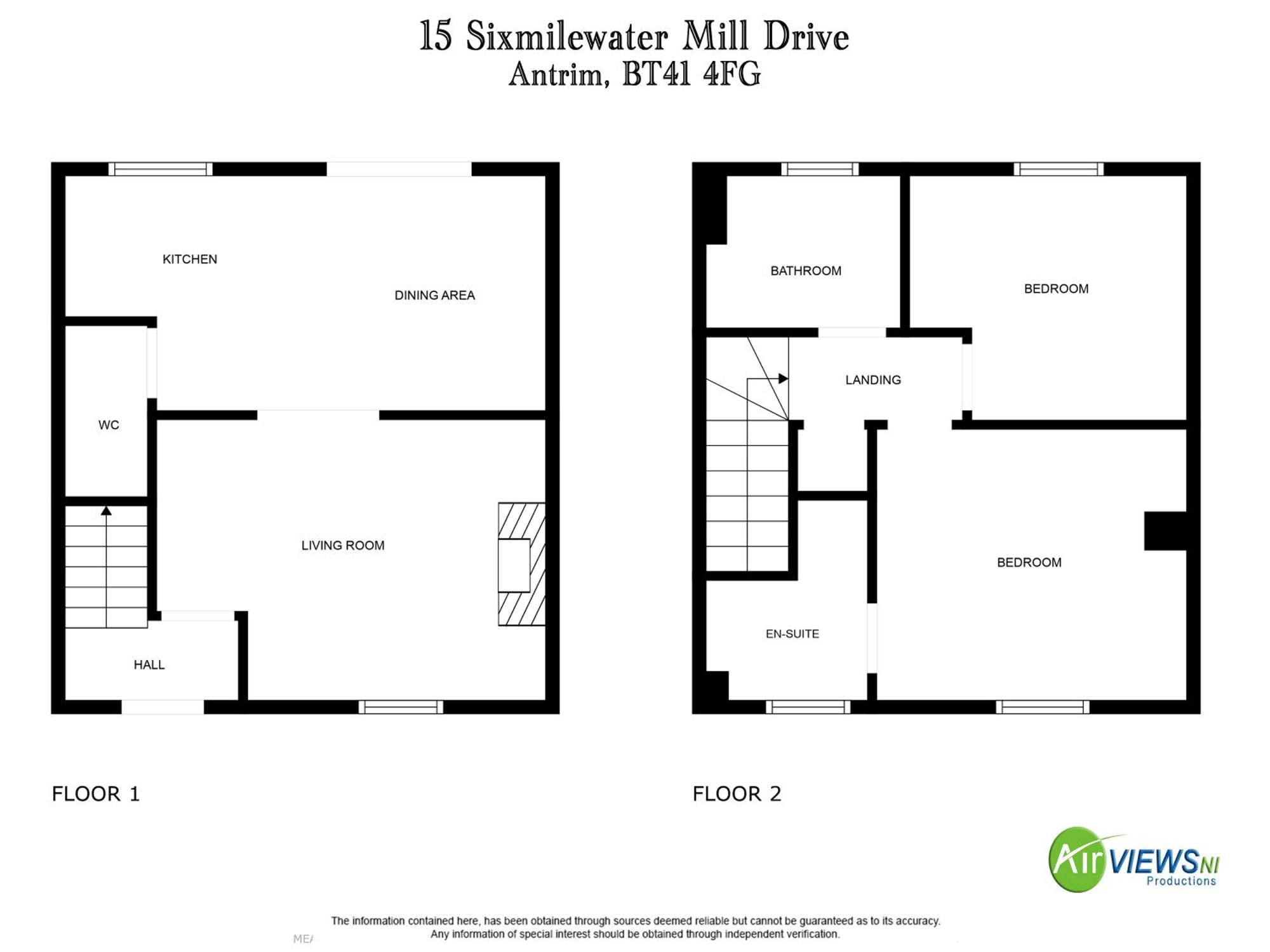 Riverside Townhouse Antrim Exterior photo